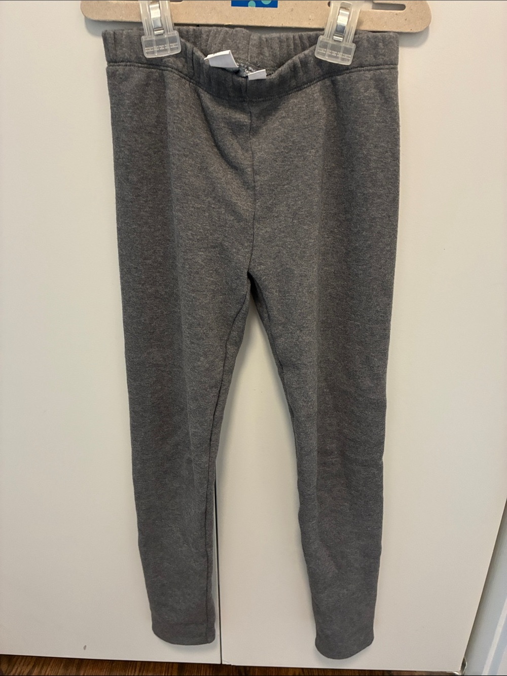 GAP Gray Kids Stretch cozy-lined Leggings
